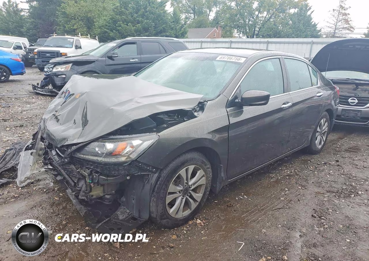 2014 Honda Accord Lx – zdjęcie 1 z 13