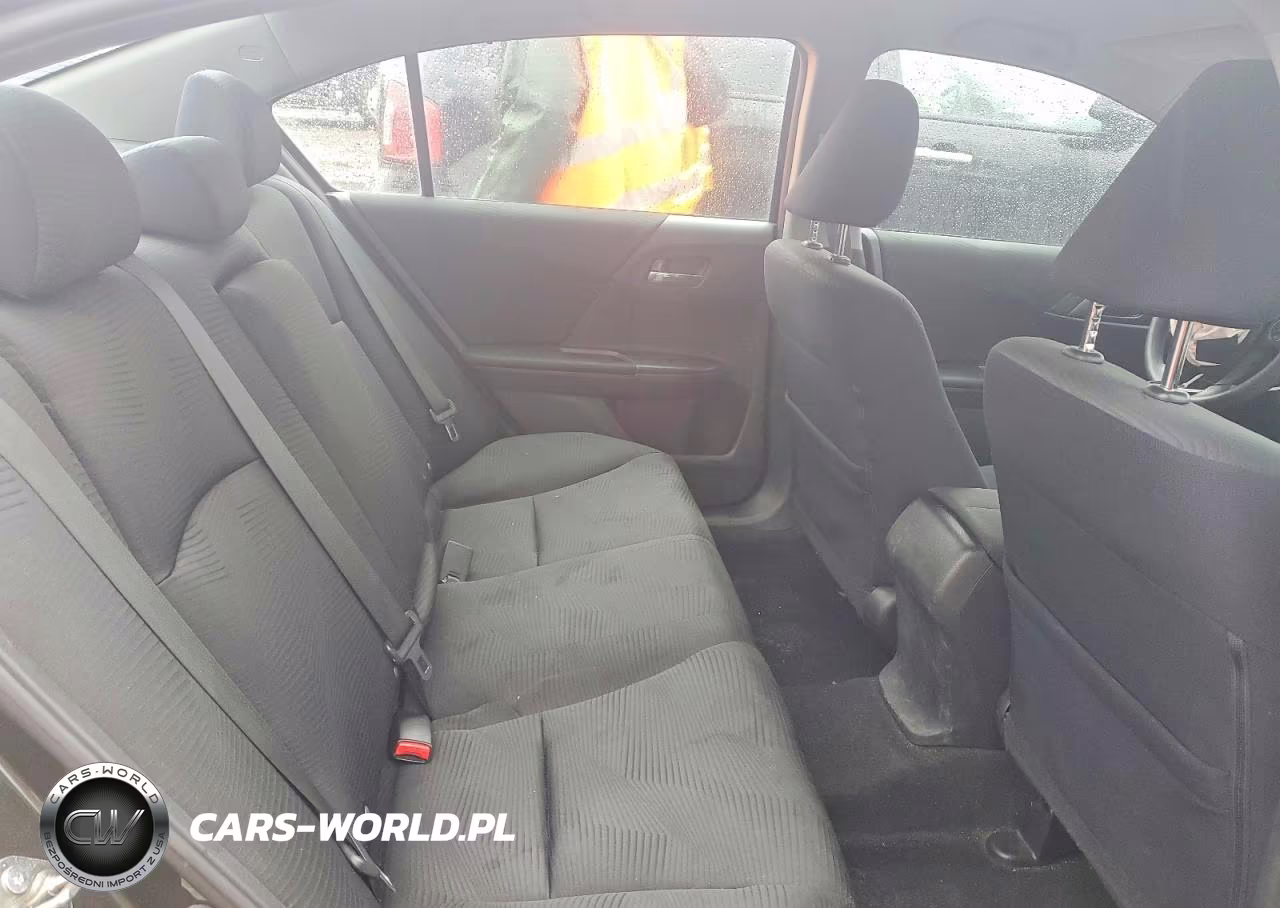 2014 Honda Accord Lx VIN:1HGCR2F34EA255916 - 10