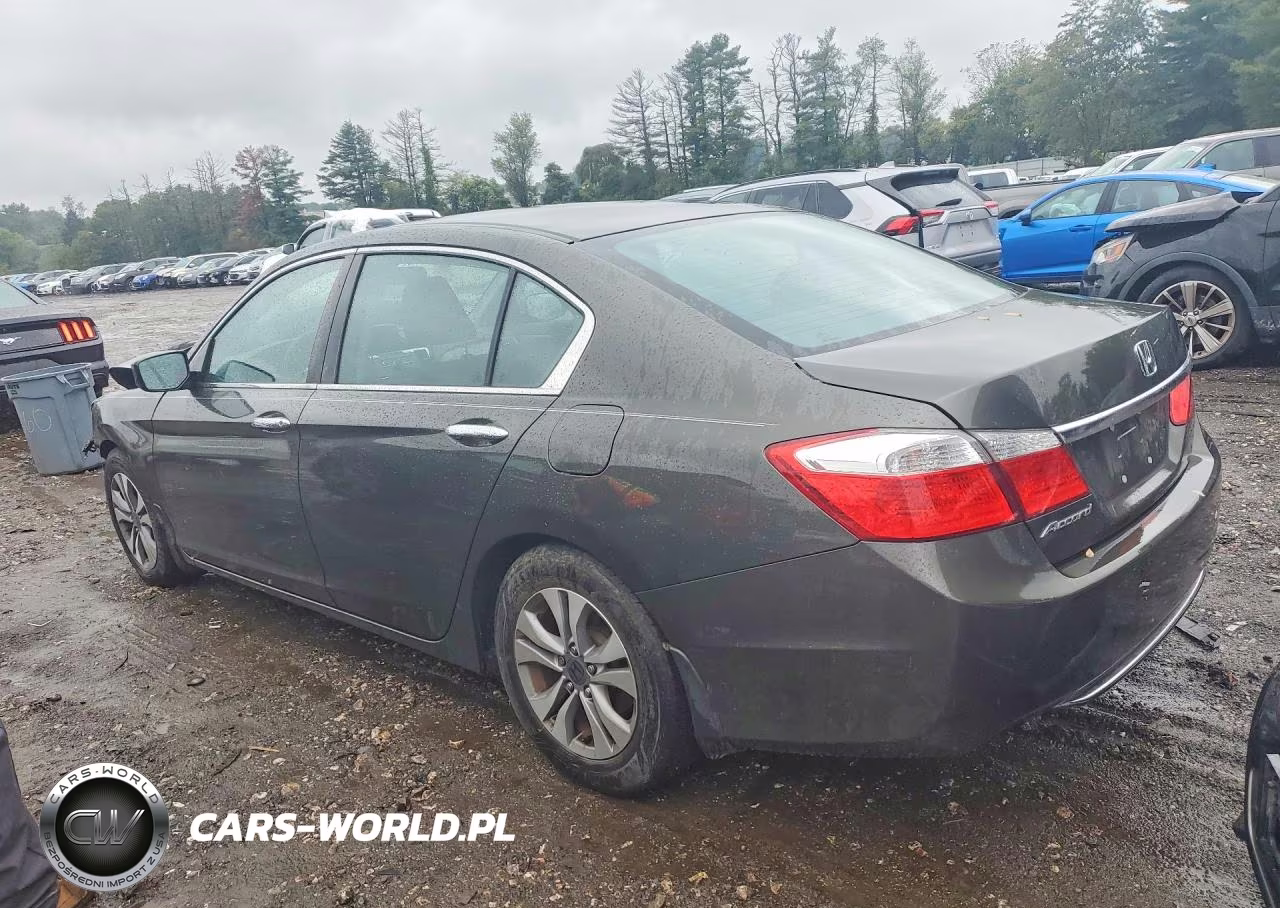 2014 Honda Accord Lx VIN:1HGCR2F34EA255916 - 2