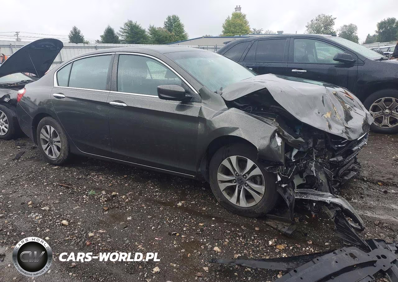 2014 Honda Accord Lx VIN:1HGCR2F34EA255916 - 4