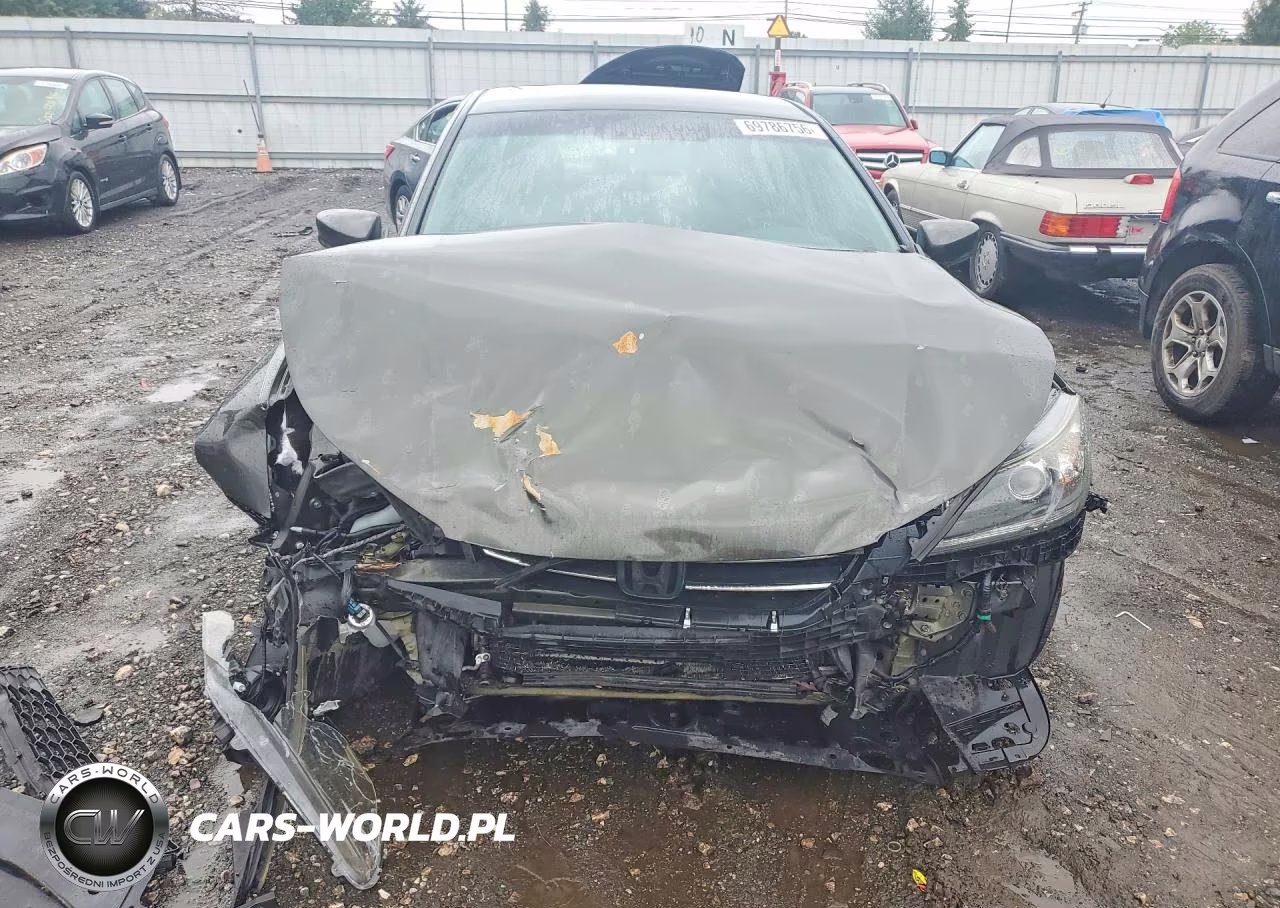 2014 Honda Accord Lx VIN:1HGCR2F34EA255916 - 5