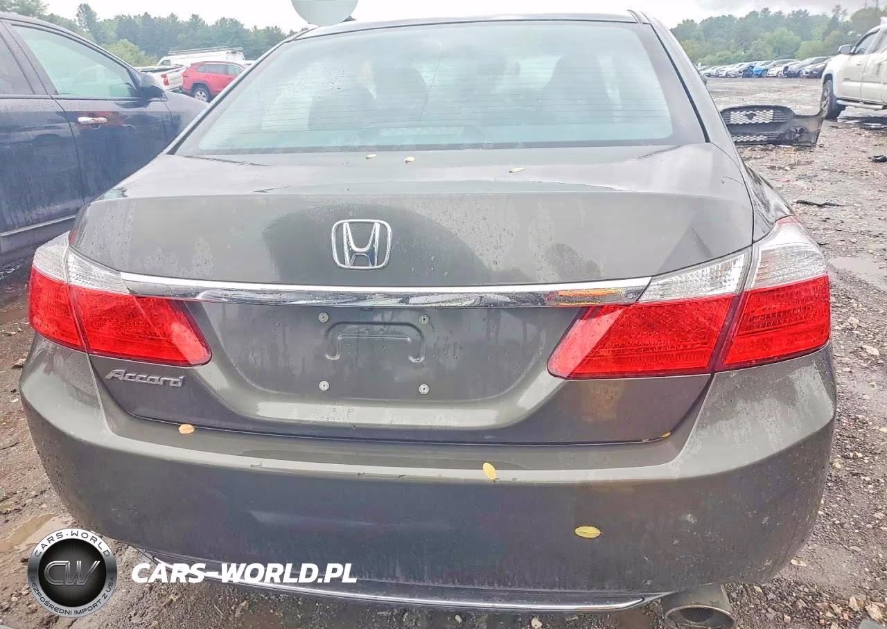 2014 Honda Accord Lx VIN:1HGCR2F34EA255916 - 6