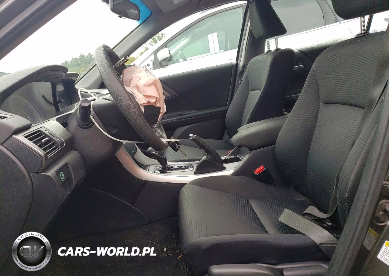 2014 Honda Accord Lx VIN:1HGCR2F34EA255916 - 7