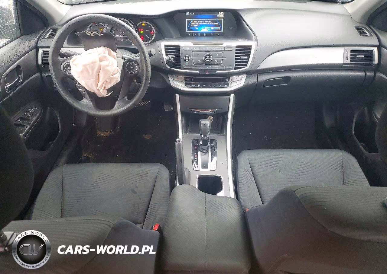 2014 Honda Accord Lx VIN:1HGCR2F34EA255916 - 8