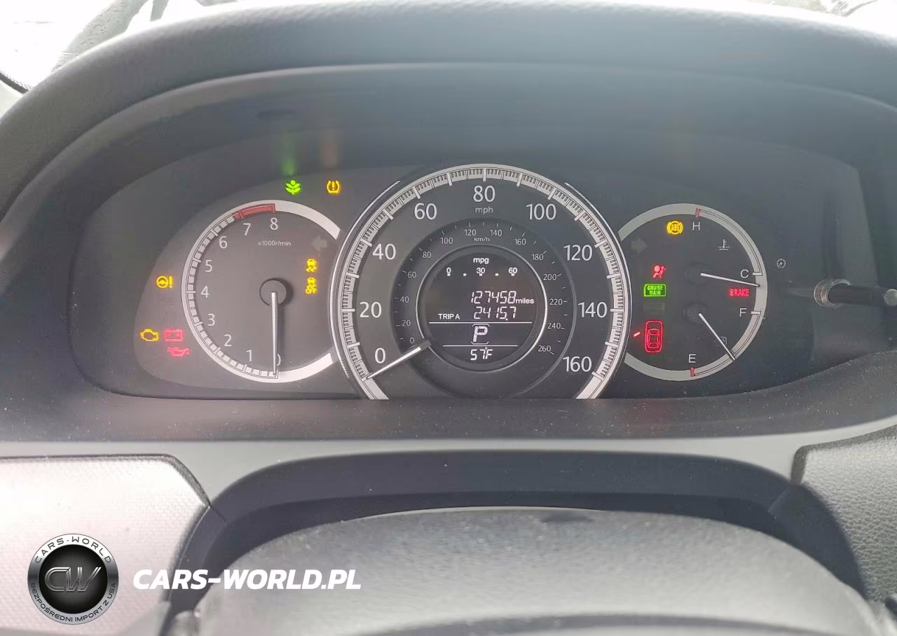 2014 Honda Accord Lx VIN:1HGCR2F34EA255916 - 9