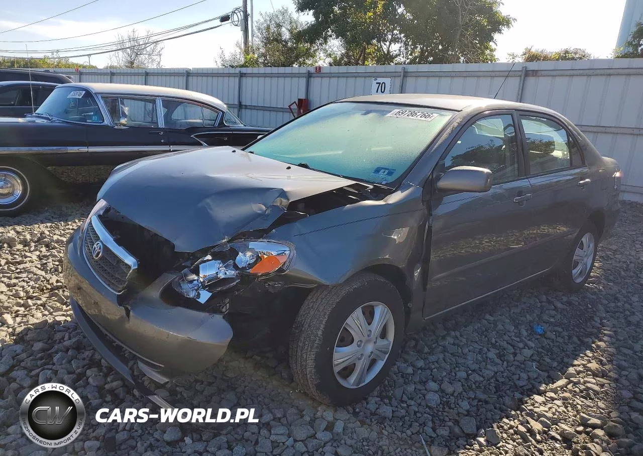 2006 Toyota Corolla Le VIN:2T1BR32E66C589983 - 1