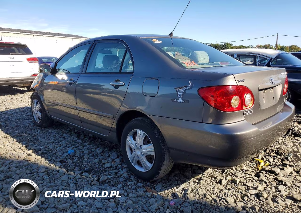 2006 Toyota Corolla Le VIN:2T1BR32E66C589983 - 2