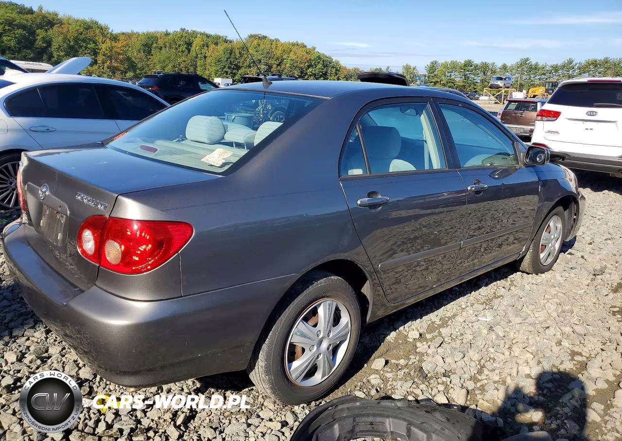 2006 Toyota Corolla Le VIN:2T1BR32E66C589983 - 3