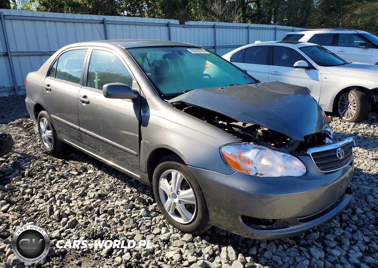 2006 Toyota Corolla Le VIN:2T1BR32E66C589983 - 4