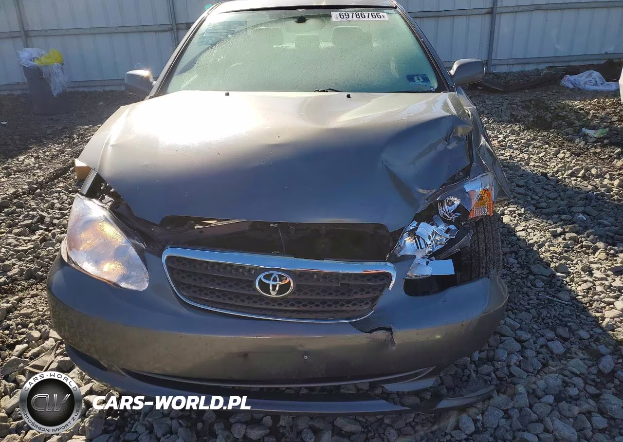 2006 Toyota Corolla Le VIN:2T1BR32E66C589983 - 5