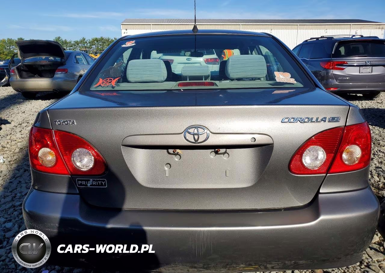 2006 Toyota Corolla Le VIN:2T1BR32E66C589983 - 6