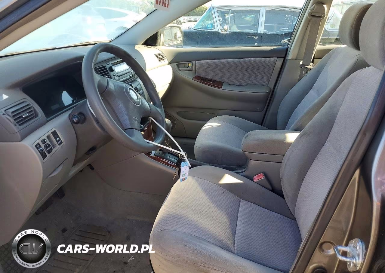 2006 Toyota Corolla Le VIN:2T1BR32E66C589983 - 7