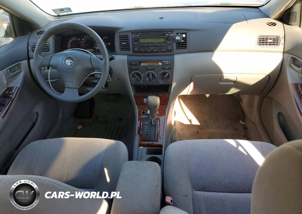 2006 Toyota Corolla Le VIN:2T1BR32E66C589983 - 8