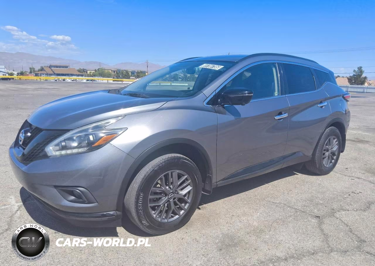 2018 Nissan Murano Sl – zdjęcie 1 z 14