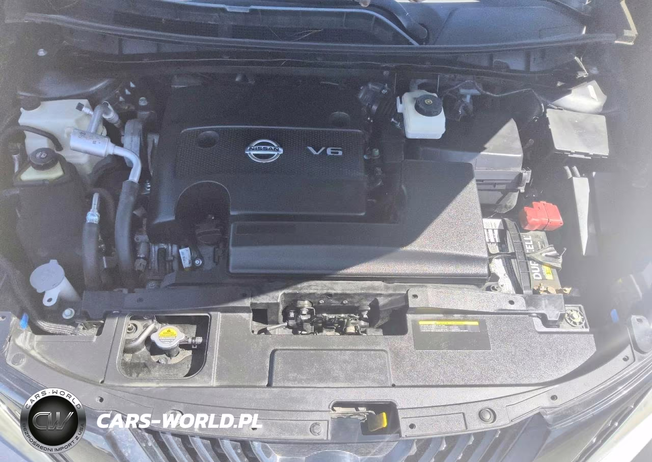 2018 Nissan Murano Sl VIN:5N1AZ2MG9JN119386 - 12