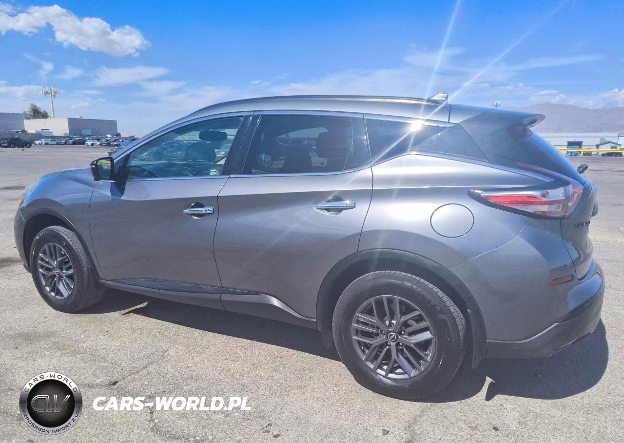 2018 Nissan Murano Sl VIN:5N1AZ2MG9JN119386 - 2