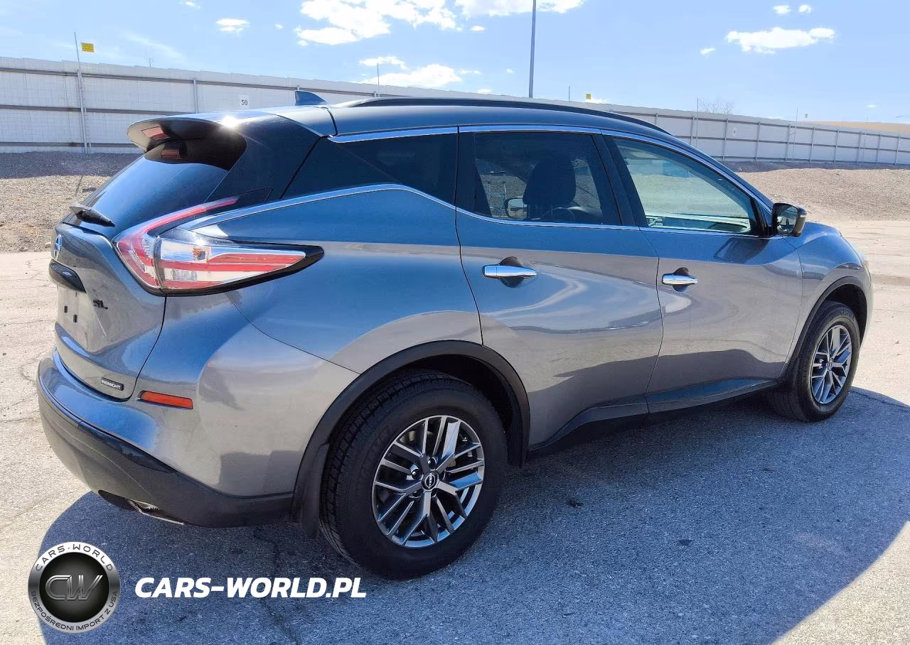 2018 Nissan Murano Sl VIN:5N1AZ2MG9JN119386 - 3