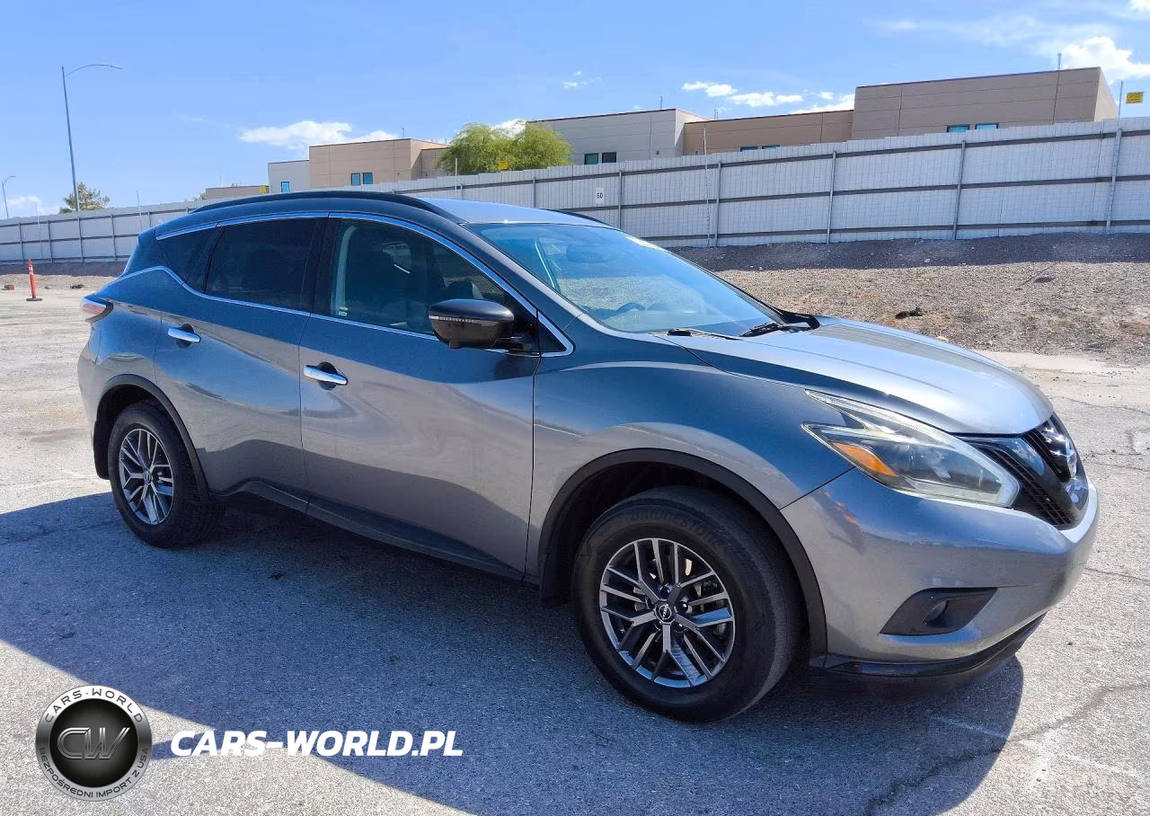 2018 Nissan Murano Sl VIN:5N1AZ2MG9JN119386 - 4