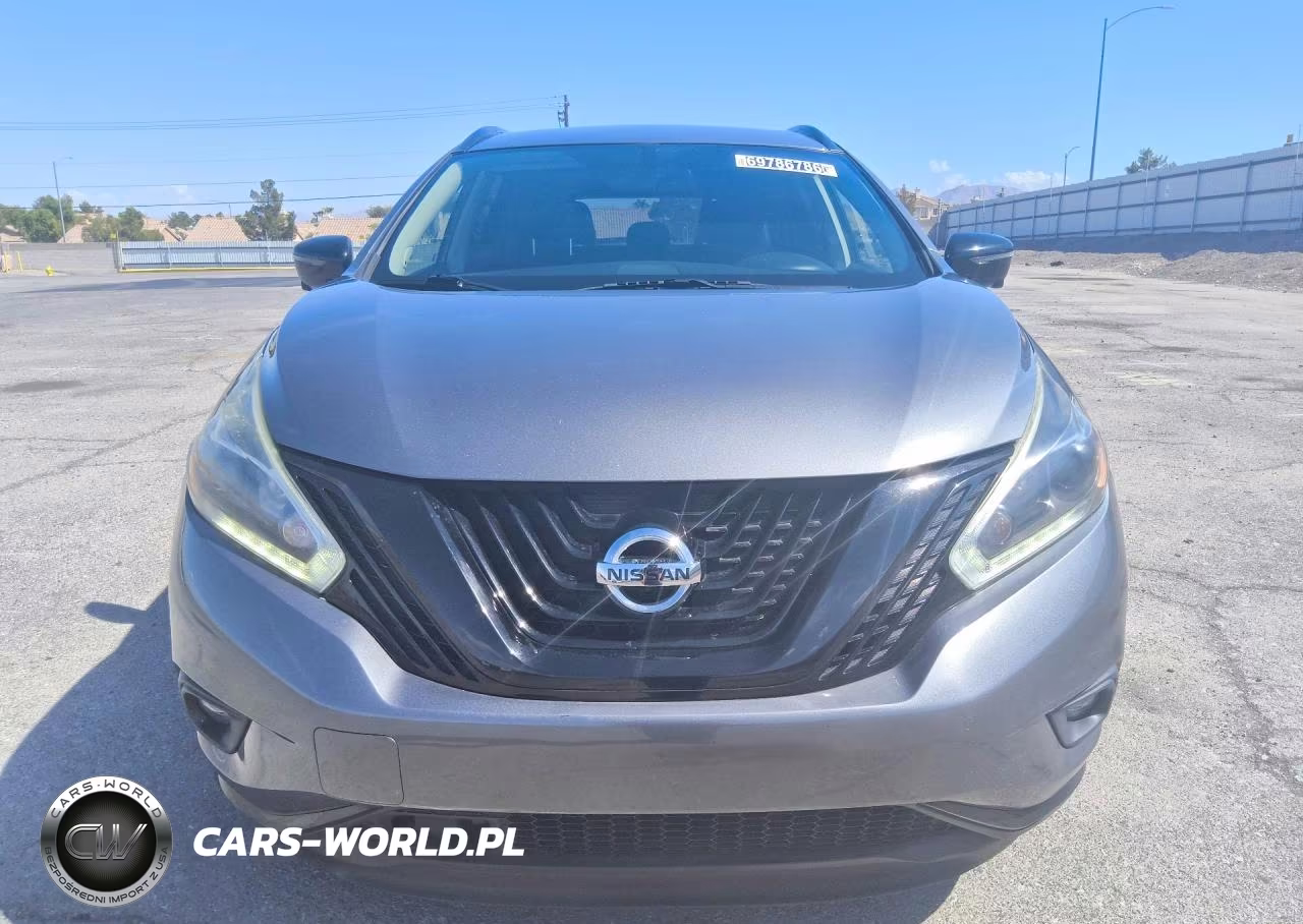 2018 Nissan Murano Sl VIN:5N1AZ2MG9JN119386 - 5