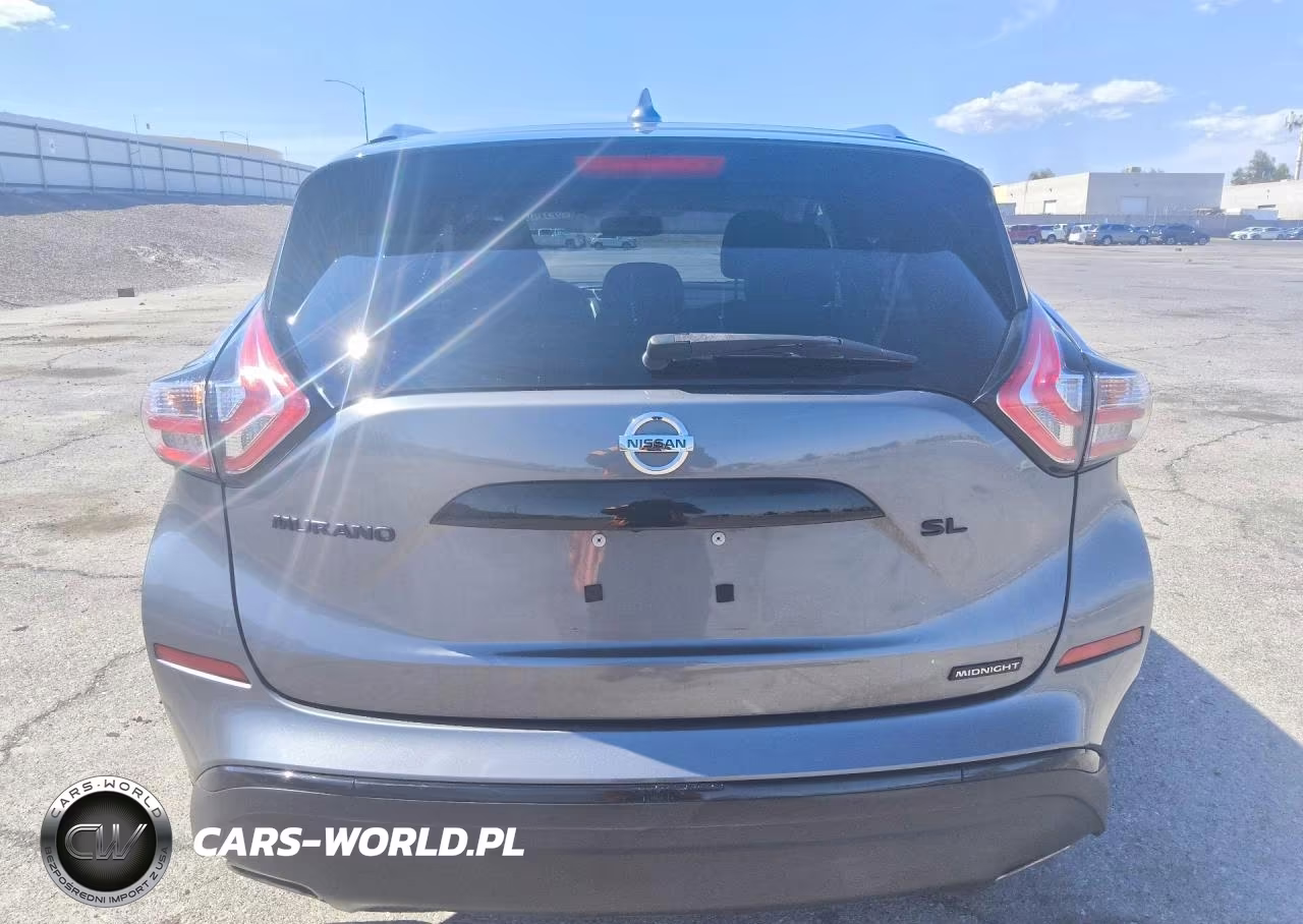 2018 Nissan Murano Sl VIN:5N1AZ2MG9JN119386 - 6