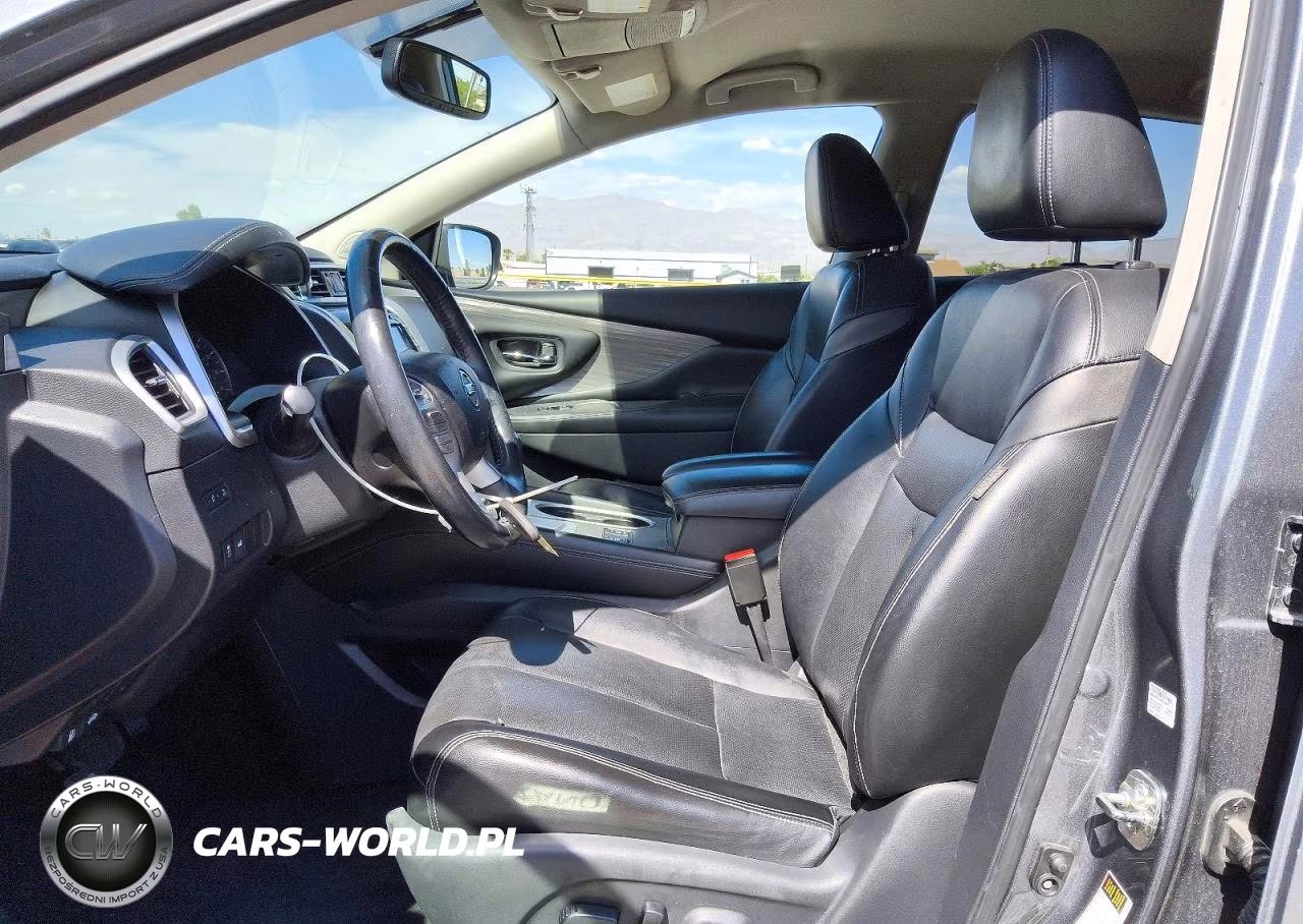 2018 Nissan Murano Sl VIN:5N1AZ2MG9JN119386 - 7