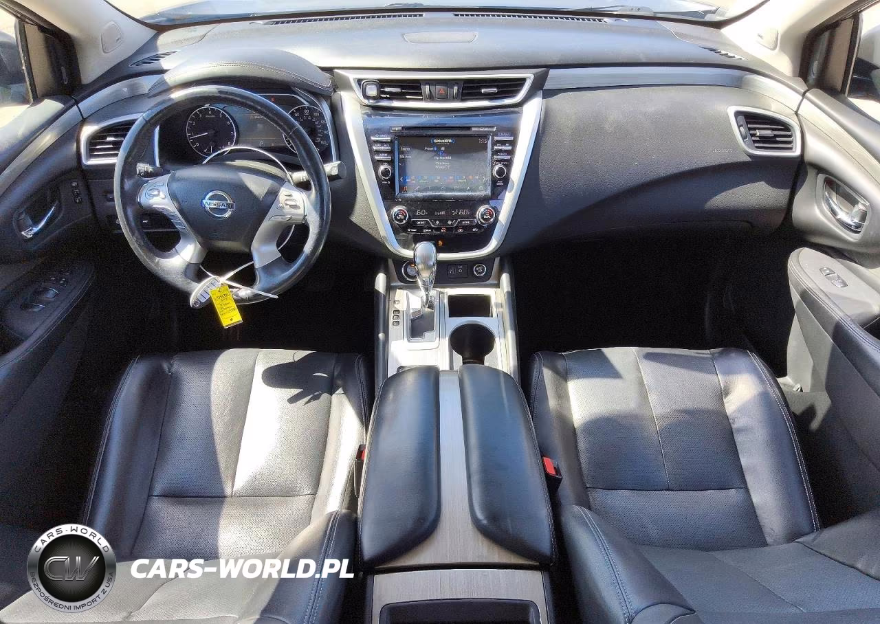2018 Nissan Murano Sl VIN:5N1AZ2MG9JN119386 - 8