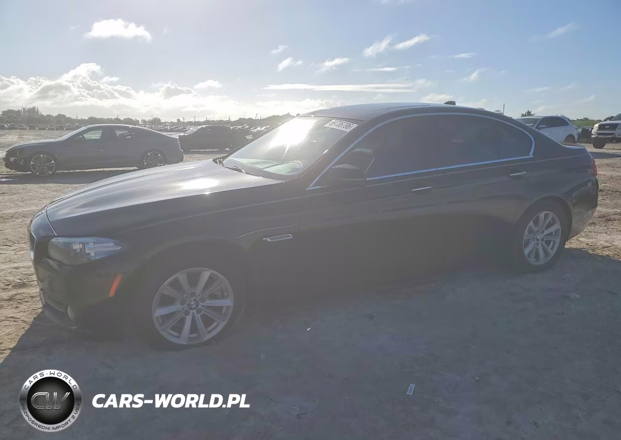 2015 BMW 528 I VIN:WBA5A5C56FD515428 - 1