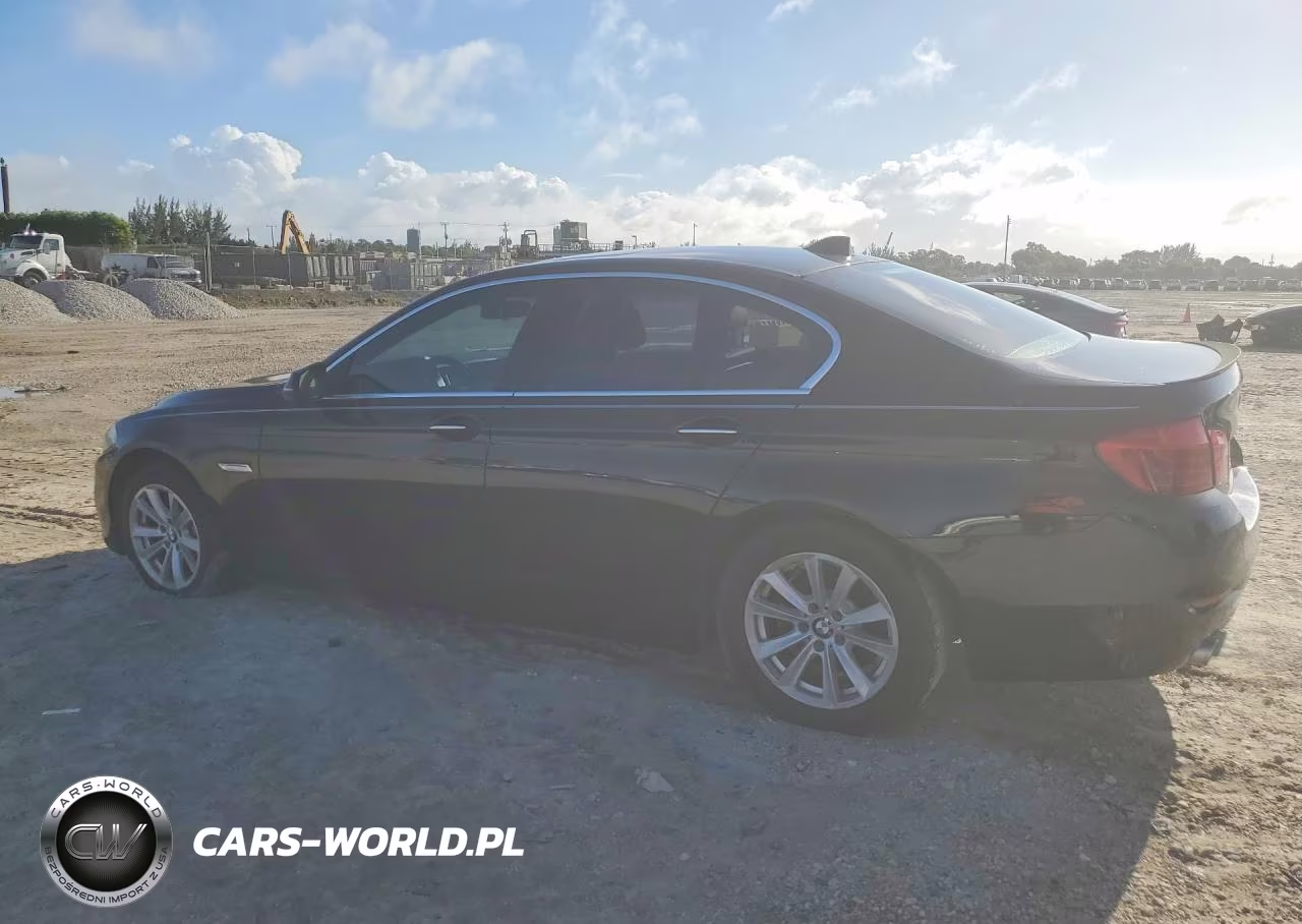 2015 BMW 528 I VIN:WBA5A5C56FD515428 - 2