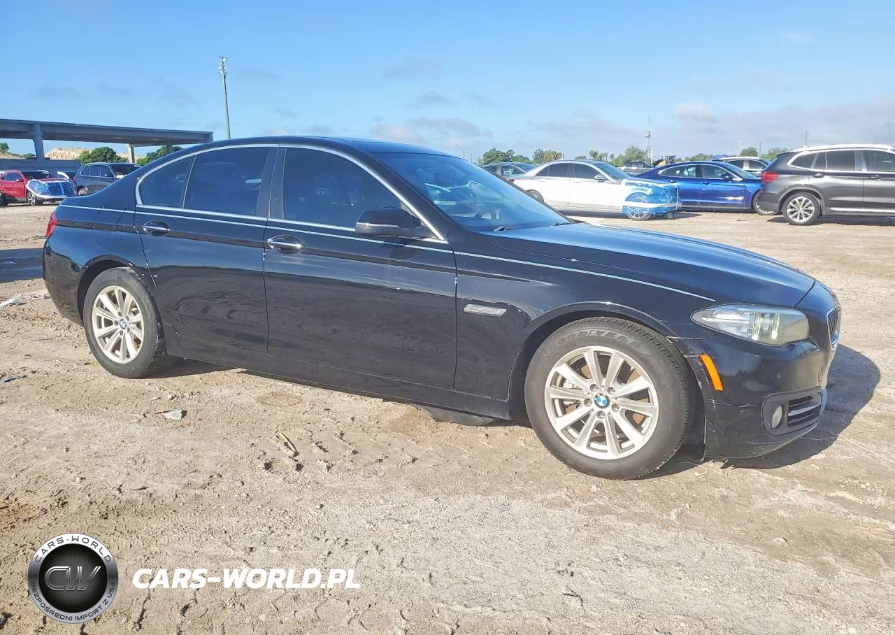 2015 BMW 528 I VIN:WBA5A5C56FD515428 - 4