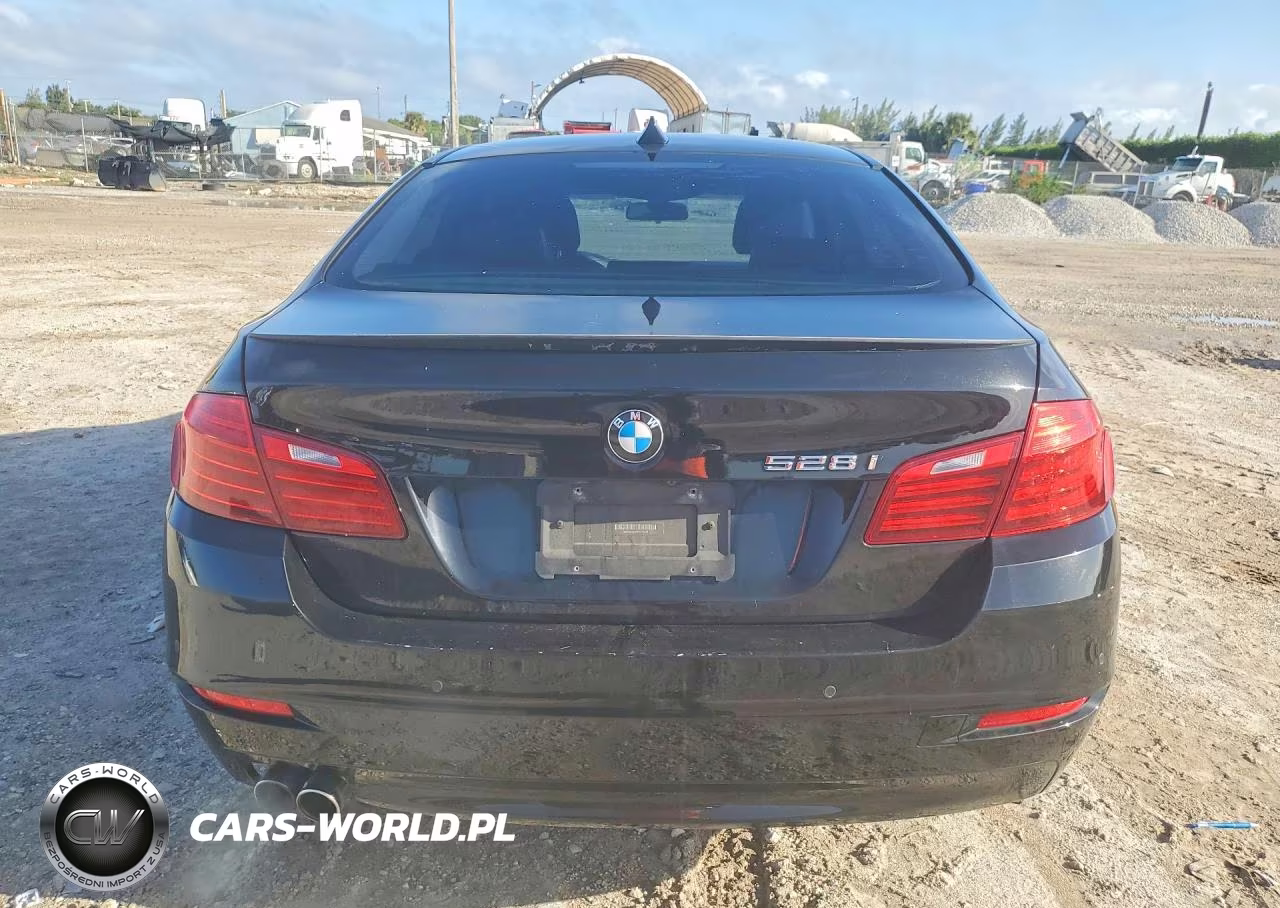 2015 BMW 528 I VIN:WBA5A5C56FD515428 - 6