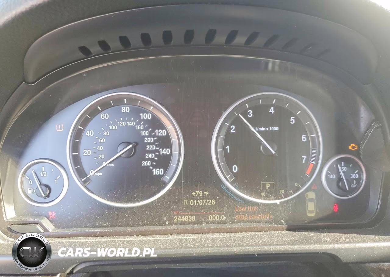 2015 BMW 528 I VIN:WBA5A5C56FD515428 - 9