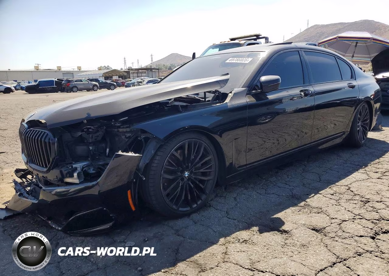 2020 BMW 750 Xi