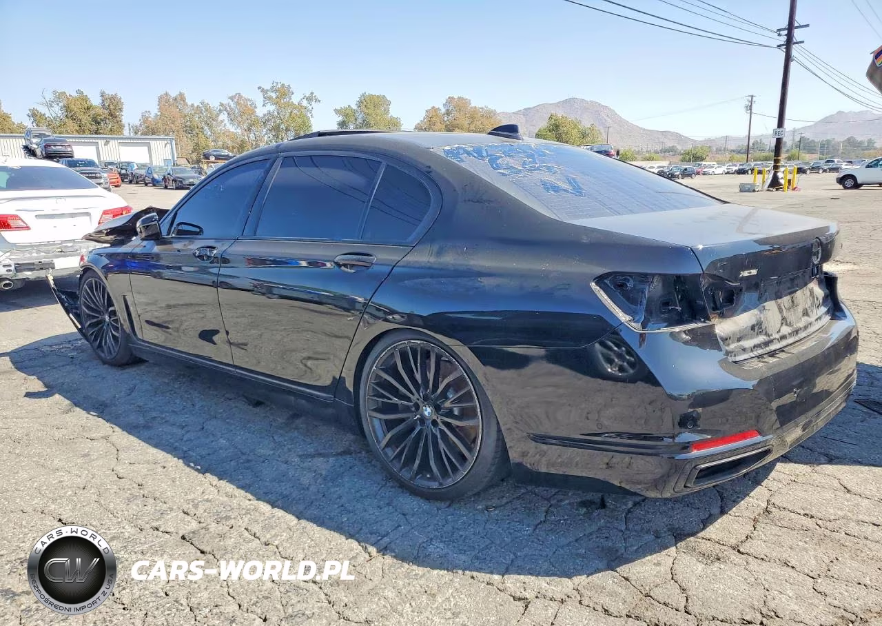 2020 BMW 750 Xi VIN:WBA7U2C03LGM27272 - 2