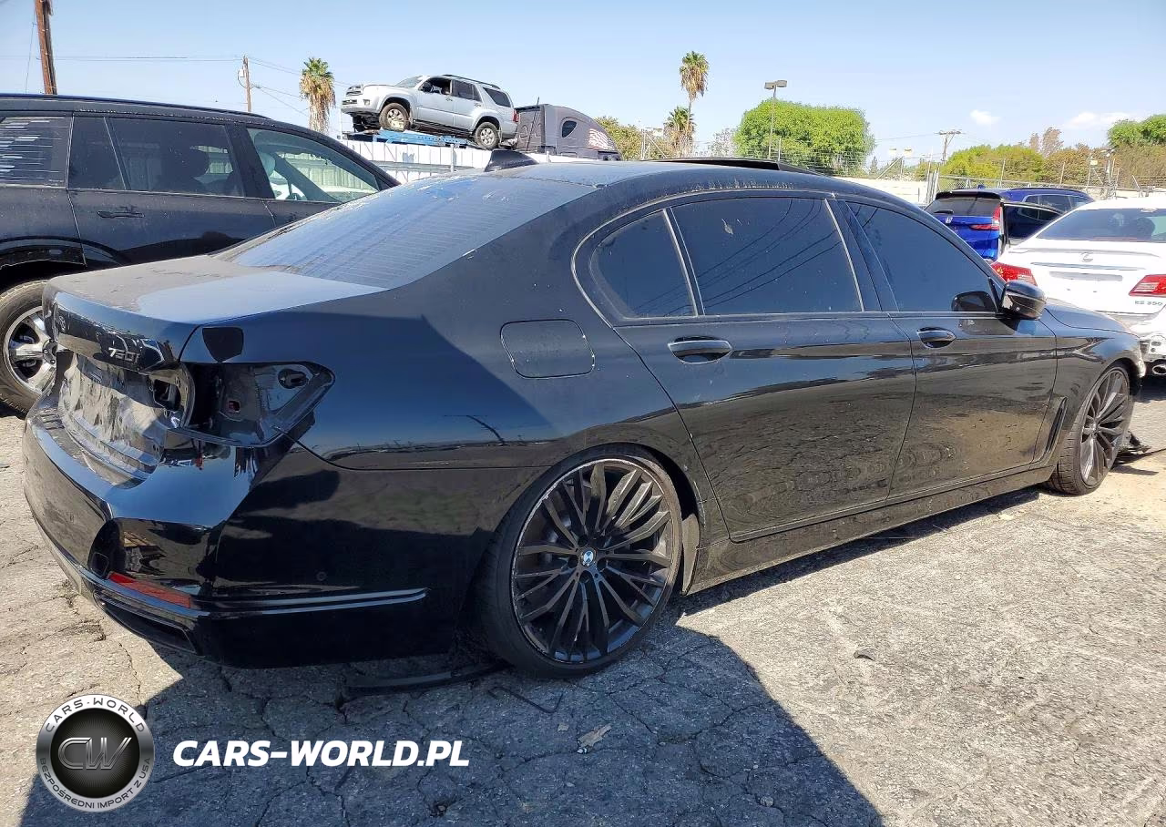 2020 BMW 750 Xi VIN:WBA7U2C03LGM27272 - 3