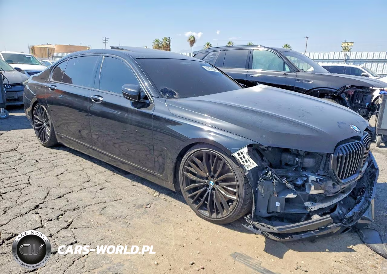 2020 BMW 750 Xi VIN:WBA7U2C03LGM27272 - 4