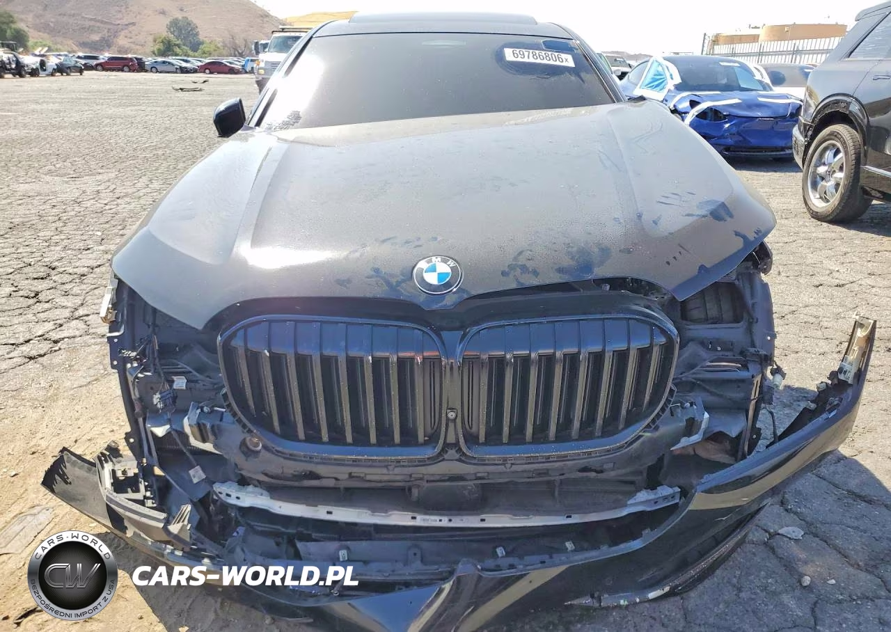 2020 BMW 750 Xi VIN:WBA7U2C03LGM27272 - 5