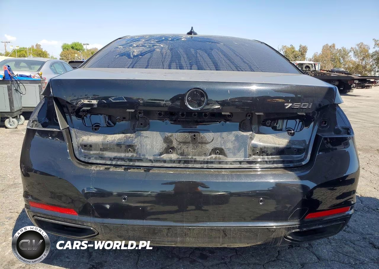 2020 BMW 750 Xi VIN:WBA7U2C03LGM27272 - 6