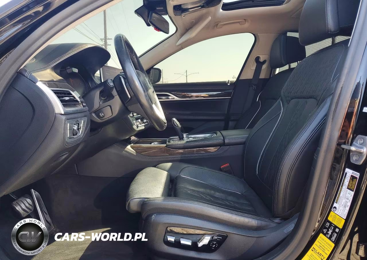 2020 BMW 750 Xi VIN:WBA7U2C03LGM27272 - 7