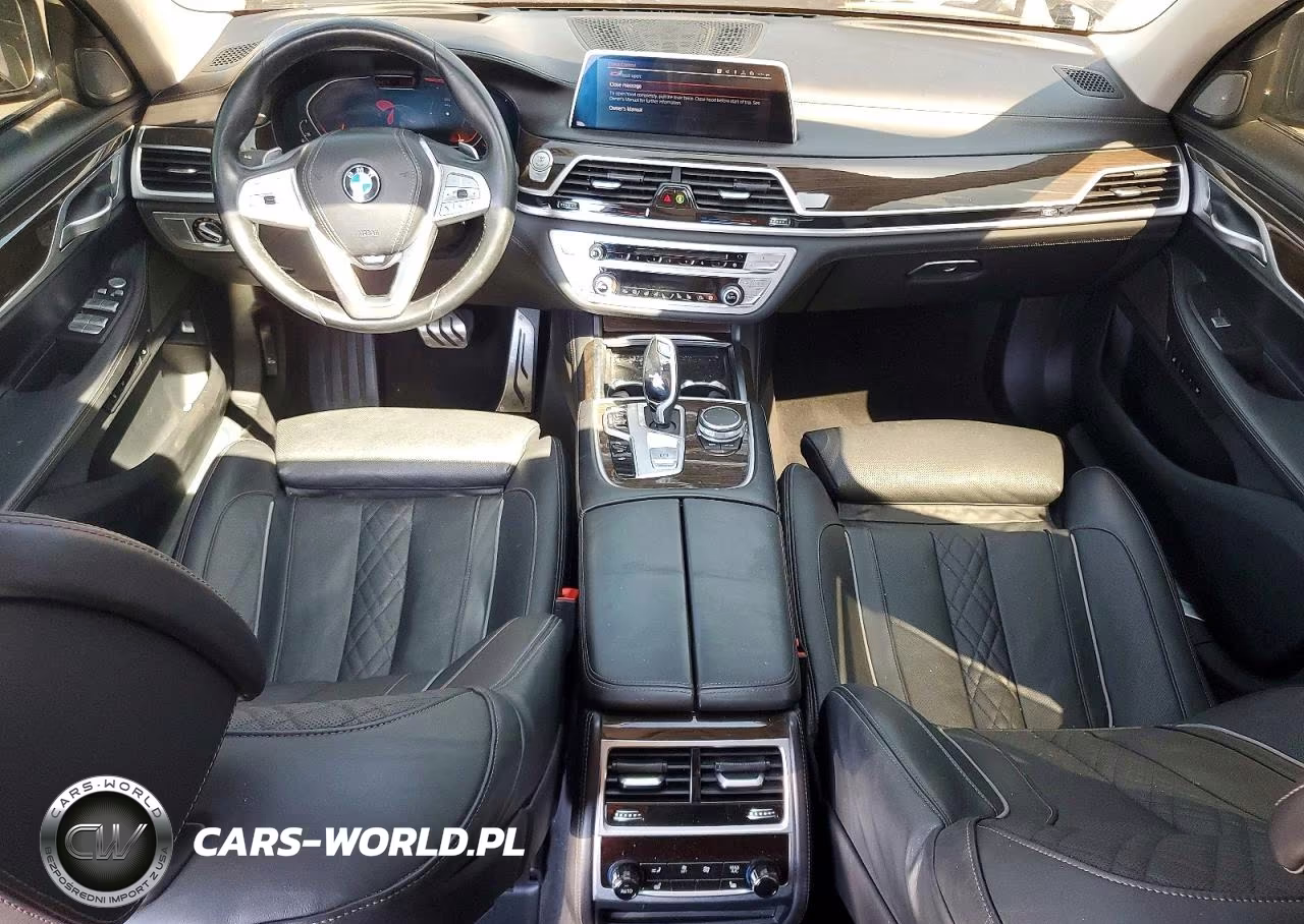 2020 BMW 750 Xi VIN:WBA7U2C03LGM27272 - 8