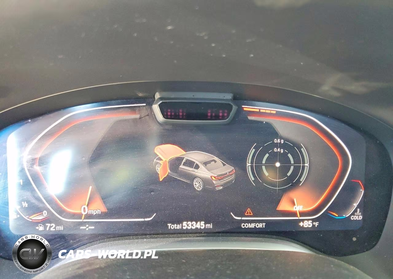 2020 BMW 750 Xi VIN:WBA7U2C03LGM27272 - 9