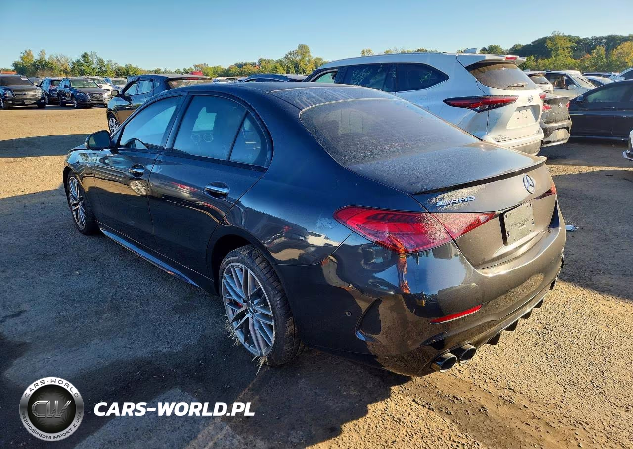 2023 Mercedes-Benz C 43 Amg VIN:W1KAF8HB8PR105260 - 2