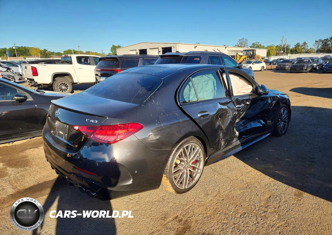 2023 Mercedes-Benz C 43 Amg VIN:W1KAF8HB8PR105260 - 3
