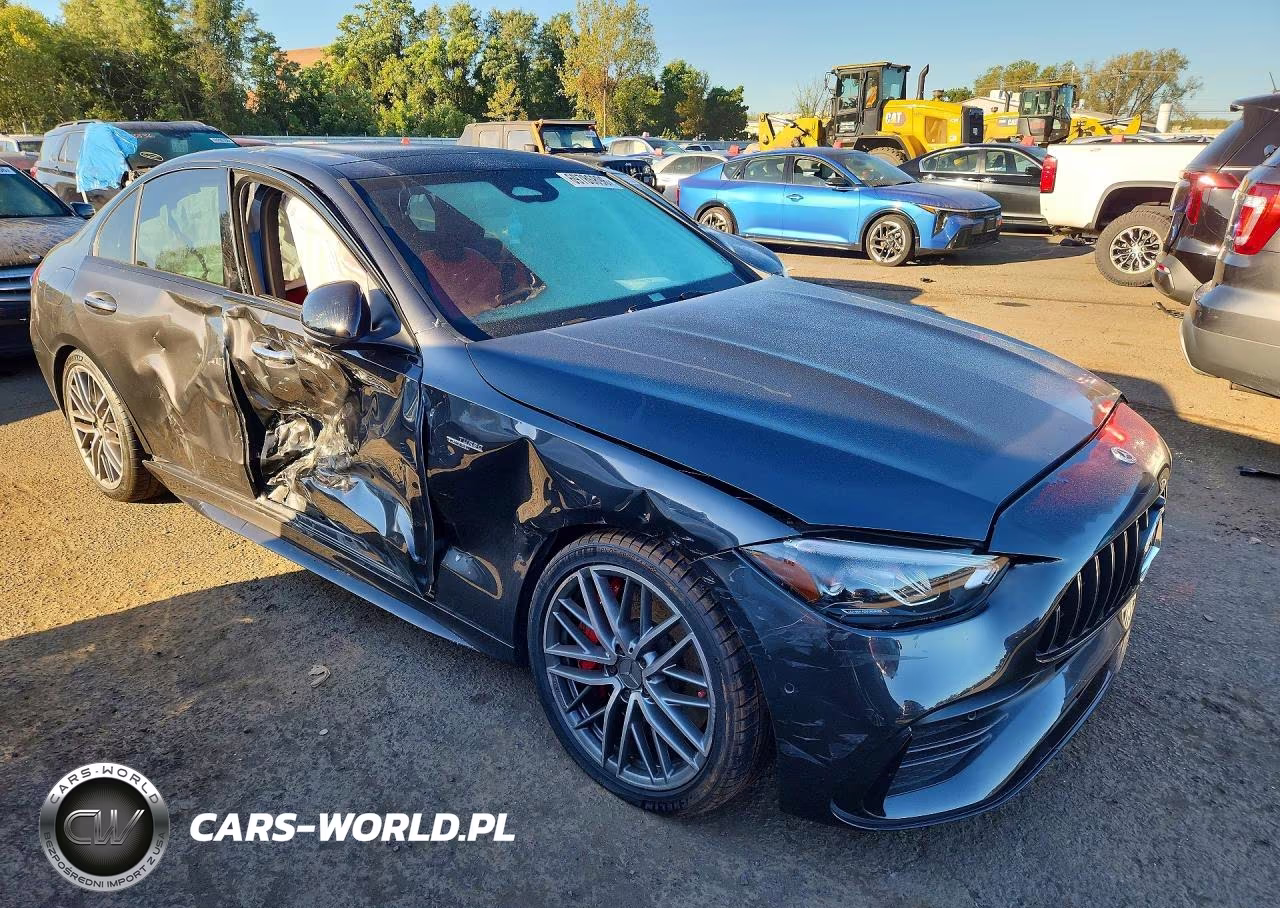 2023 Mercedes-Benz C 43 Amg VIN:W1KAF8HB8PR105260 - 4