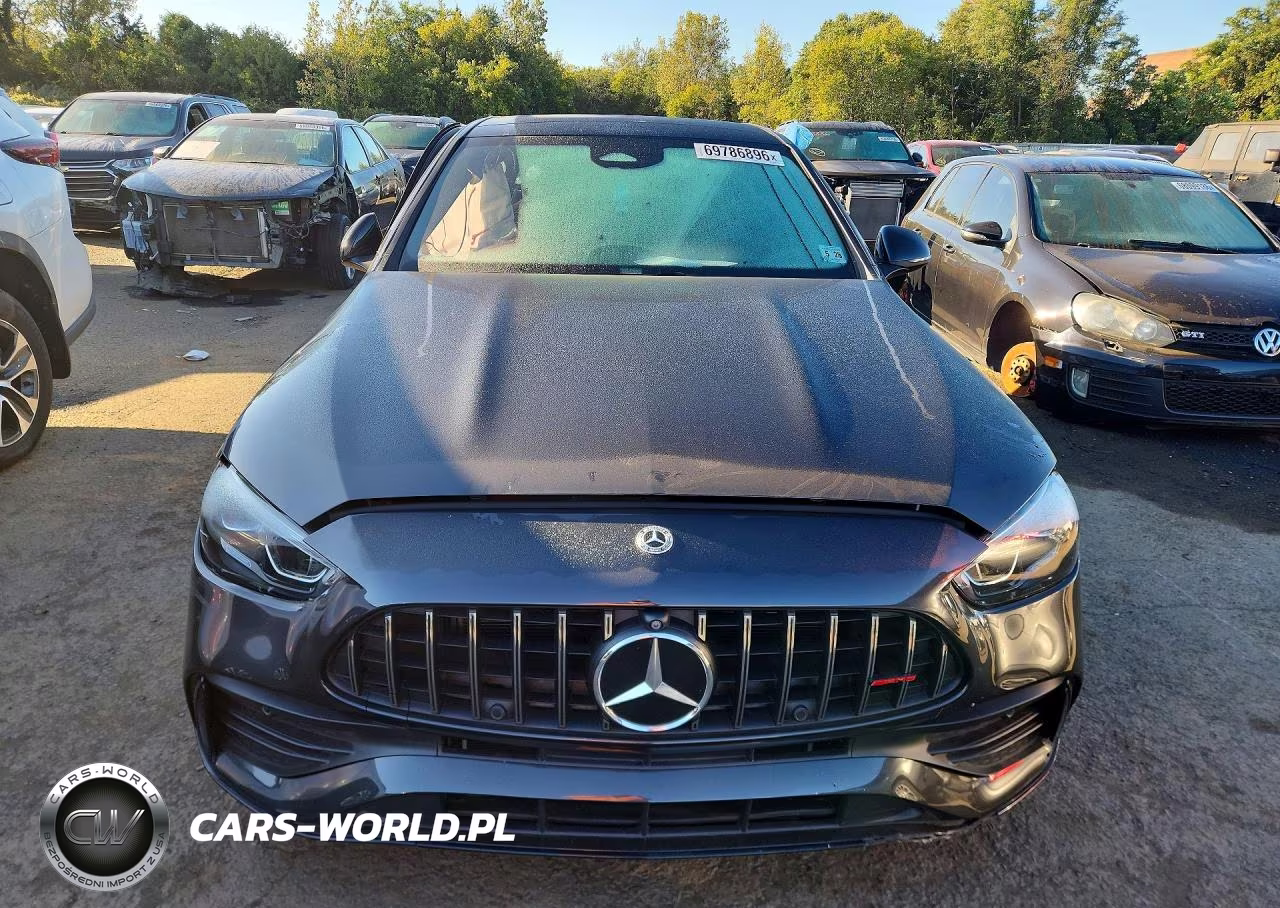 2023 Mercedes-Benz C 43 Amg VIN:W1KAF8HB8PR105260 - 5