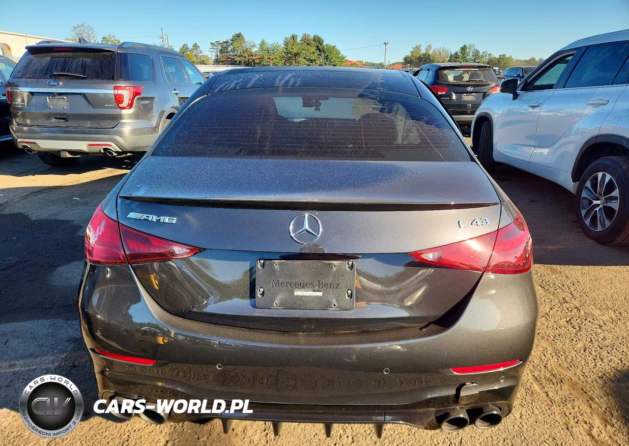 2023 Mercedes-Benz C 43 Amg VIN:W1KAF8HB8PR105260 - 6