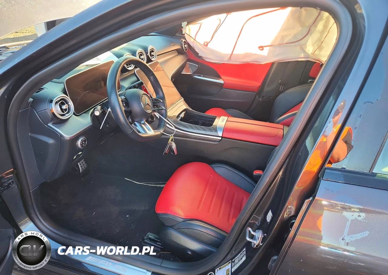 2023 Mercedes-Benz C 43 Amg VIN:W1KAF8HB8PR105260 - 7