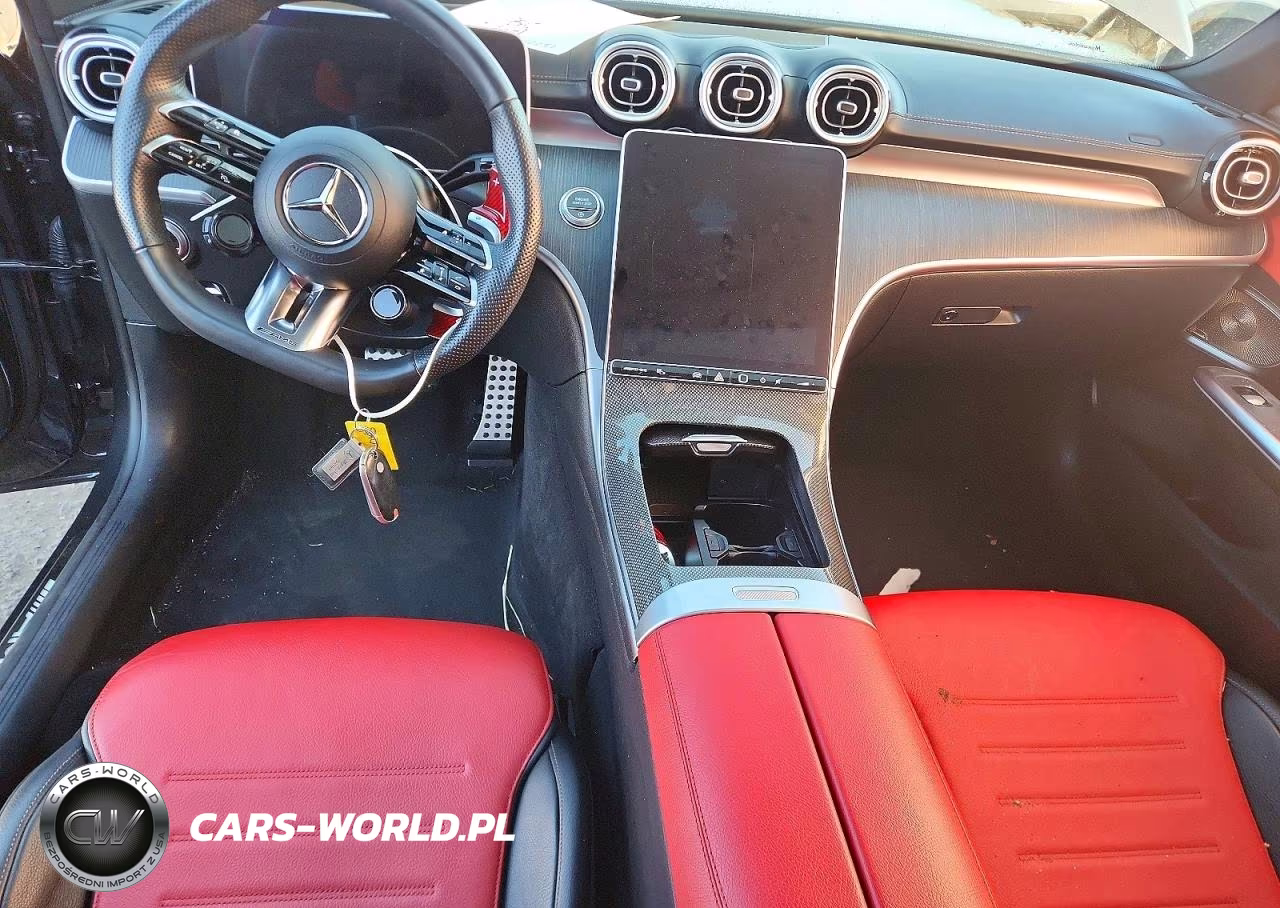 2023 Mercedes-Benz C 43 Amg VIN:W1KAF8HB8PR105260 - 8
