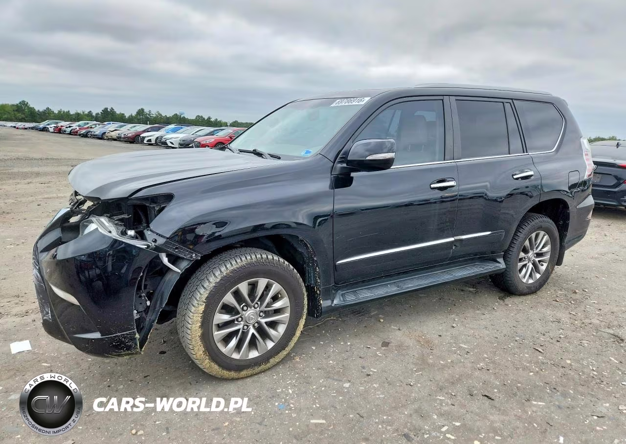 2015 Lexus Gx 460 Premium