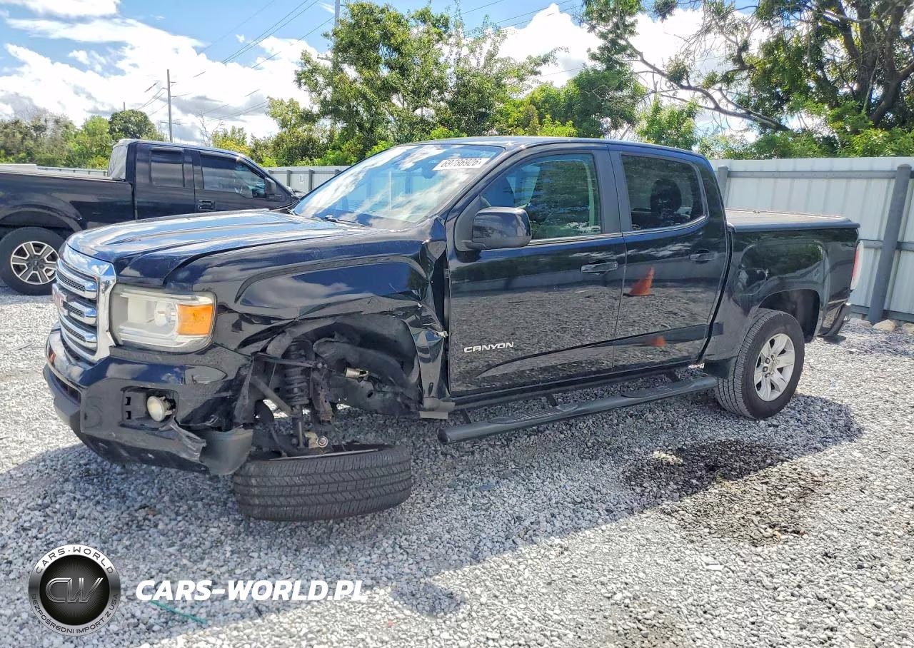 2015 GMC Canyon Sle