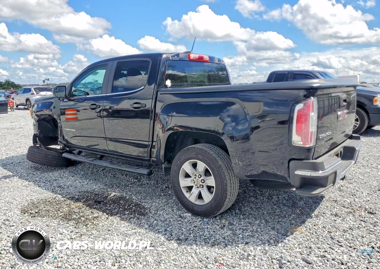 2015 GMC Canyon Sle VIN:1GTG5BE35F1234166 - 2